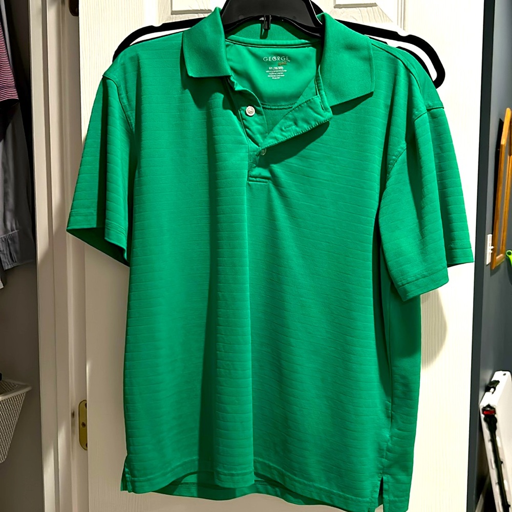 George Golf Polo Green Medium